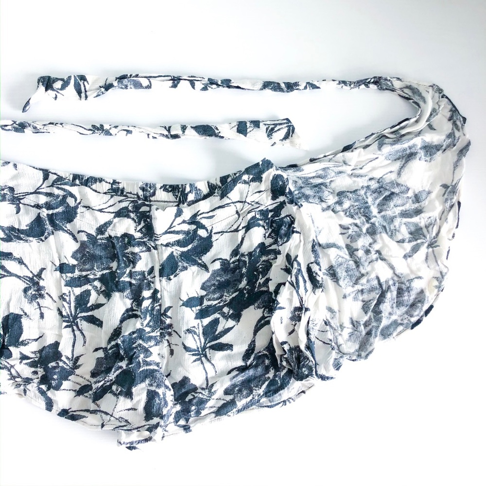 Free People Sarong Wrap Shorts - Picture 6 of 8